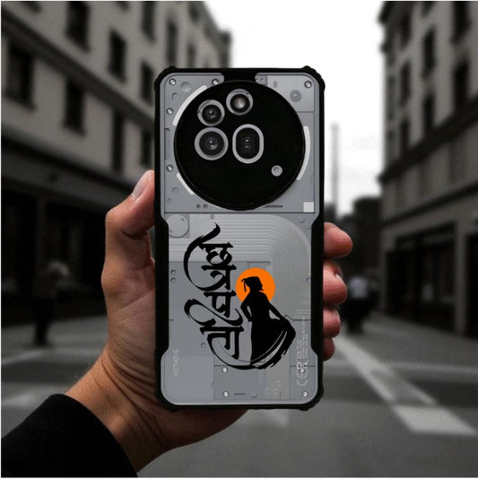 ivogue Shivaji Maharaj Mobile Cover For NOTHING Phone 3A Pro