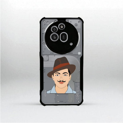 ivogue Bhagat Singh Mobile Cover For NOTHING Phone 3A Pro