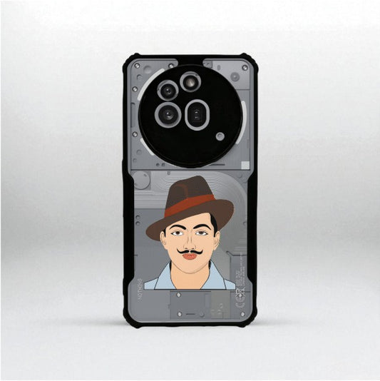 ivogue Bhagat Singh Mobile Cover For NOTHING Phone 3A Pro