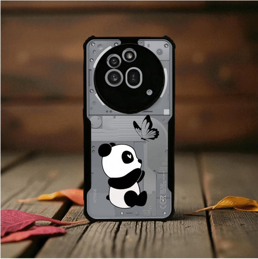 ivogue Panda and Butterfly Mobile Cover For NOTHING Phone 3A Pro