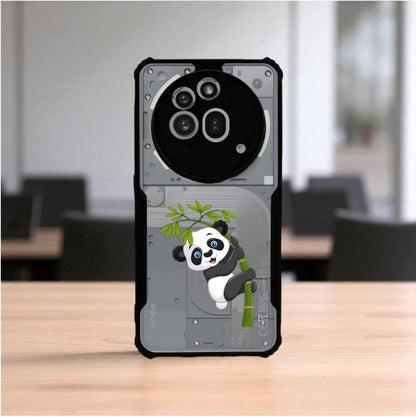 ivogue Panda and Tree Mobile Cover For NOTHING Phone 3A Pro
