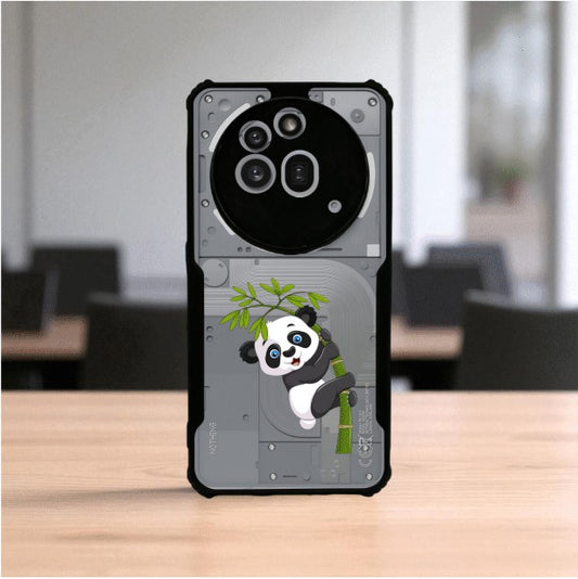 ivogue Panda and Tree Mobile Cover For NOTHING Phone 3A Pro