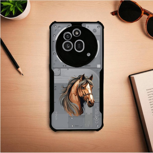 ivogue Horse Mobile Cover For NOTHING Phone 3A Pro