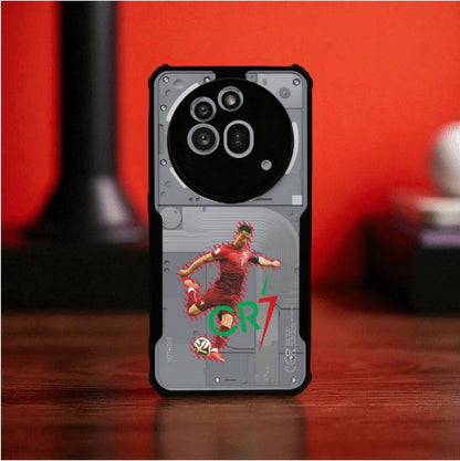 ivogue CR7 Mobile Cover For NOTHING Phone 3A Pro