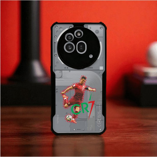 ivogue CR7 Mobile Cover For NOTHING Phone 3A Pro