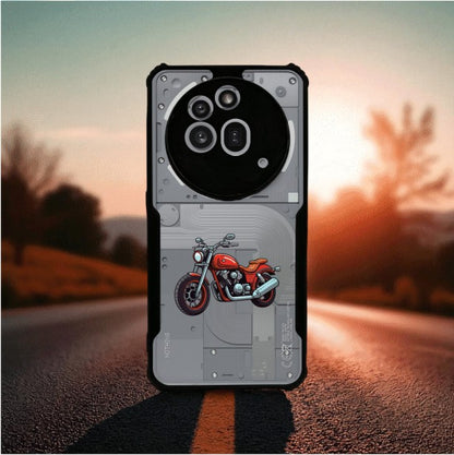 ivogue Bike Mobile Cover For NOTHING Phone 3A Pro