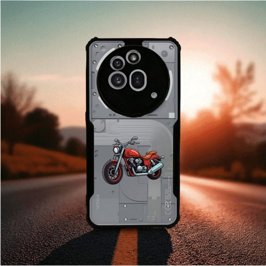 ivogue Bike Mobile Cover For NOTHING Phone 3A Pro
