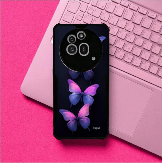 ivogue Galaxy Butterflies Mobile Cover For NOTHING Phone 3A Pro