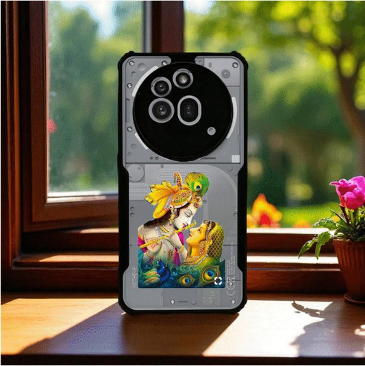 ivogue Radha Krishna Mobile Cover For NOTHING Phone 3A Pro