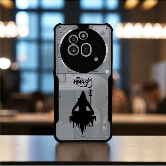 ivogue Mahadev Mobile Cover For NOTHING Phone 3A Pro