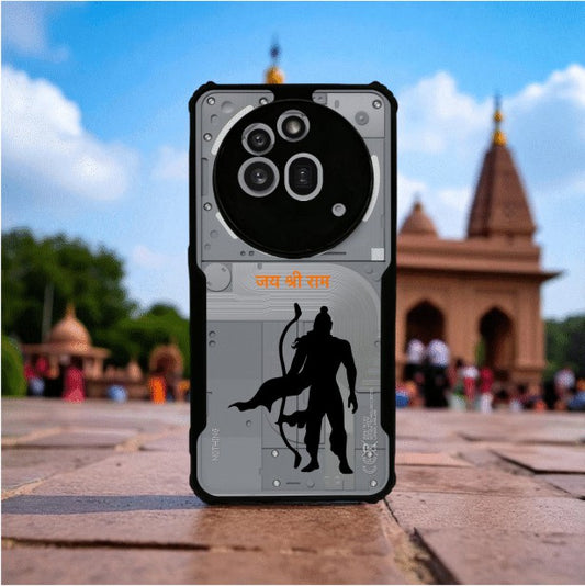 ivogue Jai Shree Ram Mobile Cover For NOTHING Phone 3A Pro