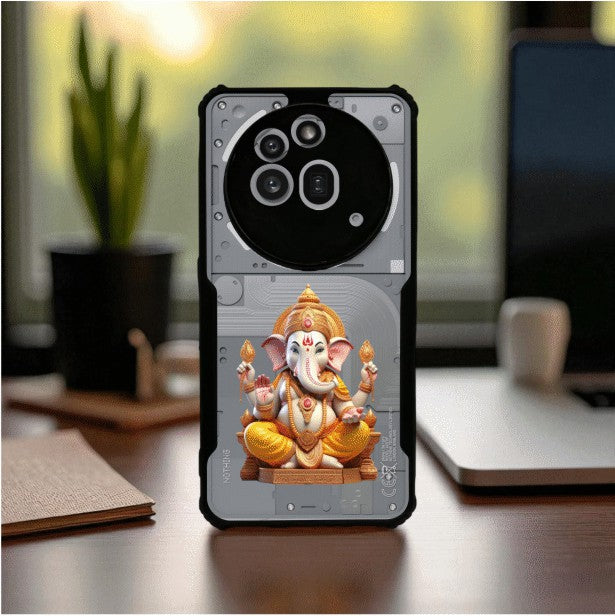 ivogue Ganesha Mobile Cover For NOTHING Phone 3A Pro