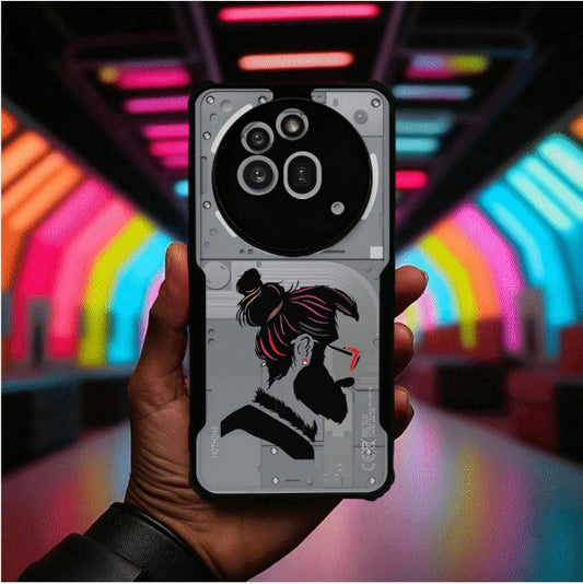 ivogue Men's Style Mobile Cover For NOTHING Phone 3A Pro