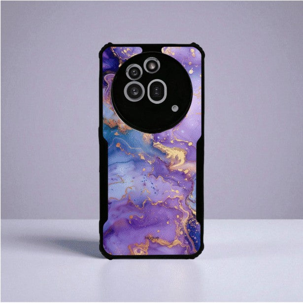 ivogue Lavender Luxe Mobile Cover For NOTHING Phone 3A Pro