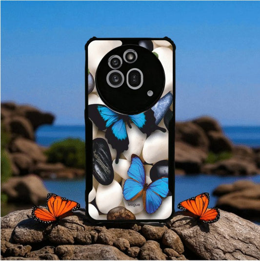 ivogue Blue Wings Beauty Mobile Cover For NOTHING Phone 3A Pro