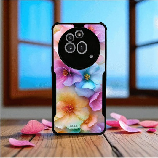 ivogue Bloom Bliss Mobile Cover For NOTHING Phone 3A Pro