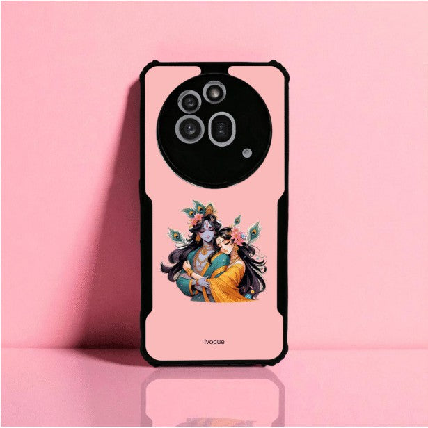 ivogue Radha Krishna Bliss Mobile Cover For NOTHING Phone 3A Pro