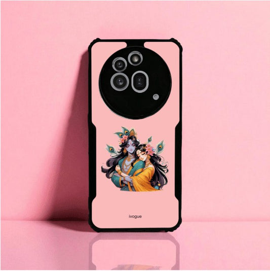 ivogue Radha Krishna Bliss Mobile Cover For NOTHING Phone 3A Pro