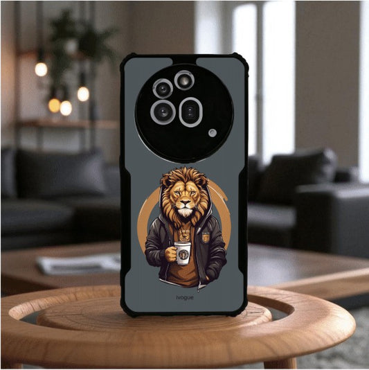 ivogue Stylish Lion Mobile Cover For NOTHING Phone 3A Pro