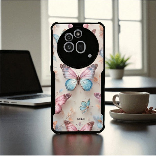 ivogue Butterfly Bloom Mobile Cover For NOTHING Phone 3A Pro