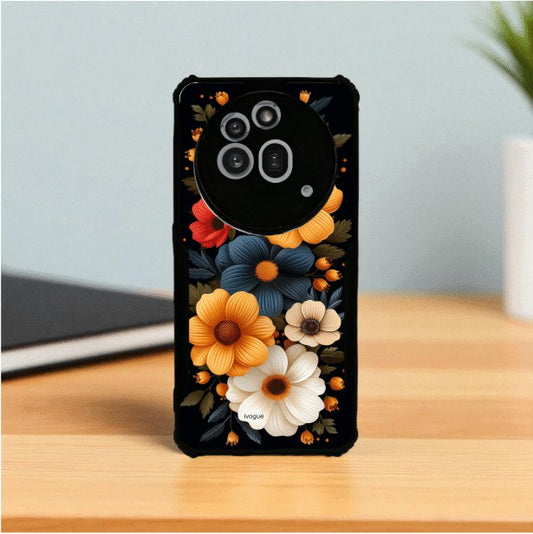 ivogue Retro Petals Mobile Cover For NOTHING Phone 3A Pro