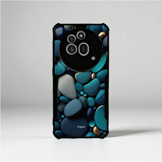 ivogue Ocean Pebbles Mobile Cover For NOTHING Phone 3A Pro