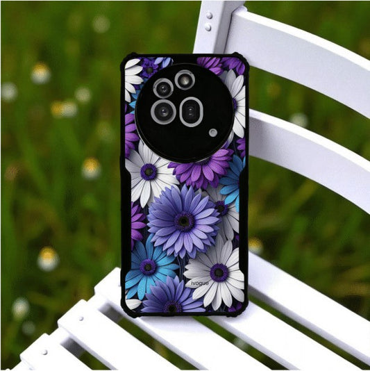 ivogue Violet Bloom Mobile Cover For NOTHING Phone 3A Pro