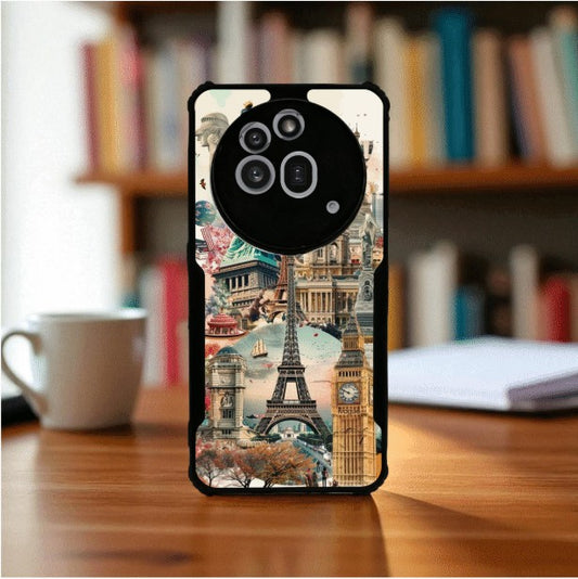 ivogue Travel Dreams Mobile Cover For NOTHING Phone 3A Pro