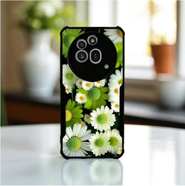 ivogue Green Harmony Mobile Cover For NOTHING Phone 3A Pro