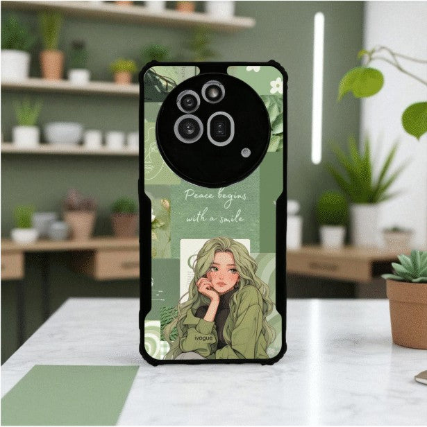 ivogue Calm Vibes Mobile Cover For NOTHING Phone 3A Pro