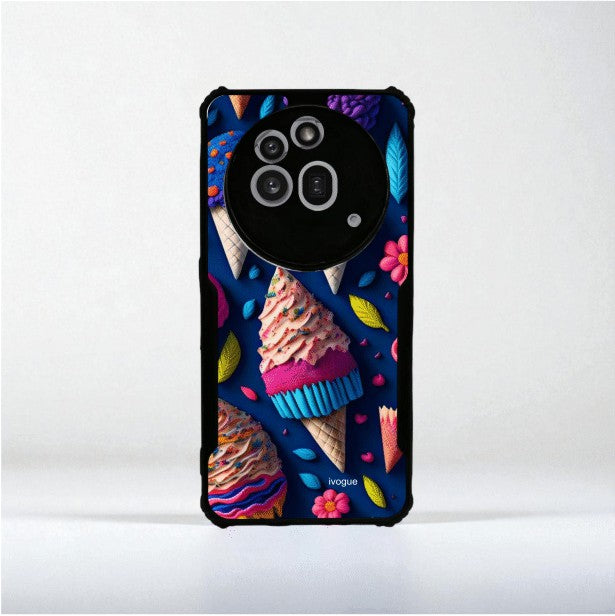ivogue Cone of Colors Mobile Cover For NOTHING Phone 3A Pro