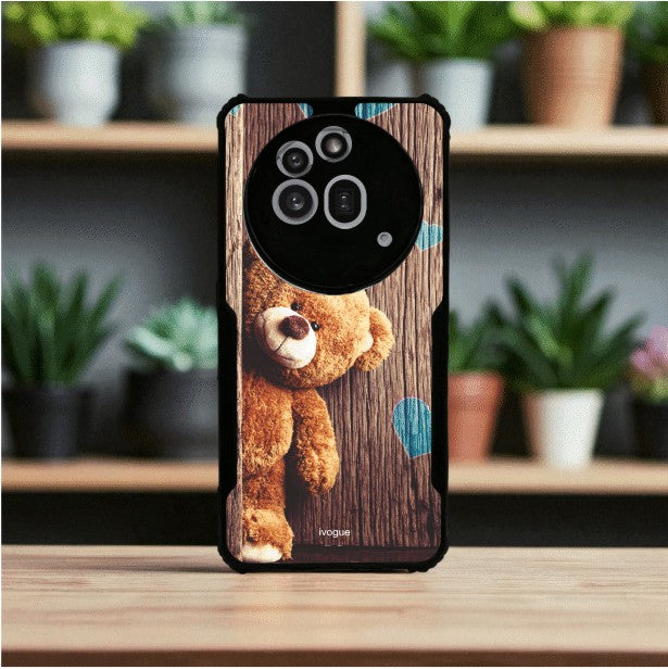ivogue Teddy Love Mobile Cover For NOTHING Phone 3A Pro