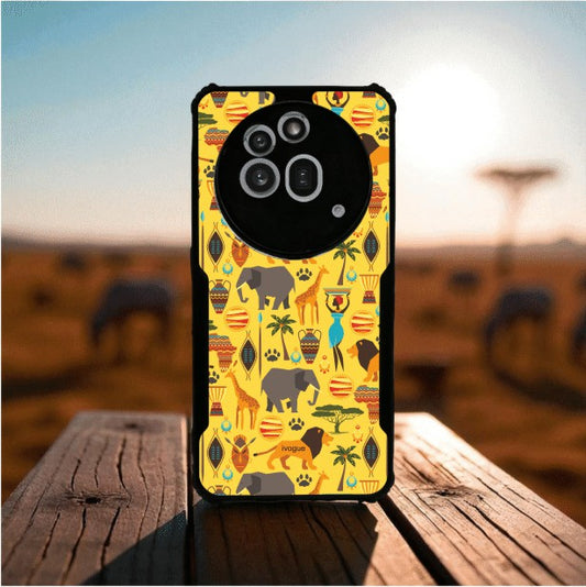 ivogue Safari Spirit Mobile Cover For NOTHING Phone 3A Pro