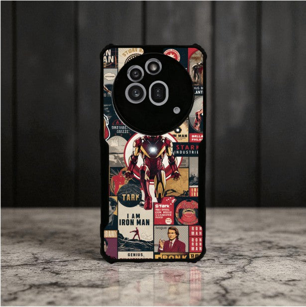 ivogue Iron Man Mobile Cover For NOTHING Phone 3A Pro