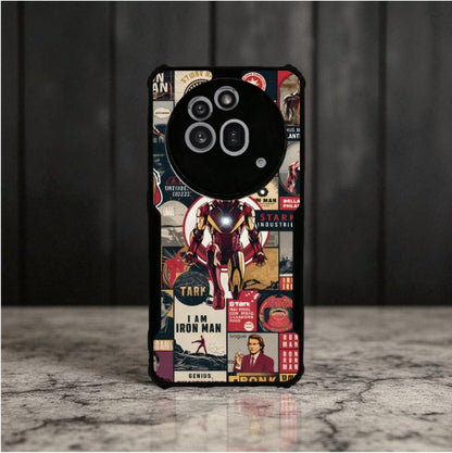 ivogue Iron Man Mobile Cover For NOTHING Phone 3A Pro