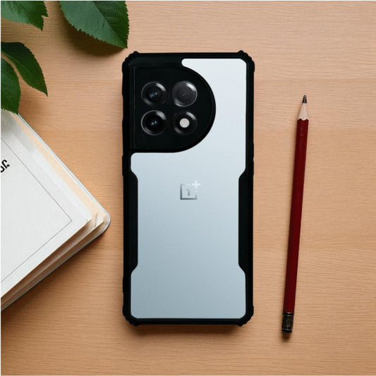 ivogue ipackey Clear Mobile Cover For OnePlus 11