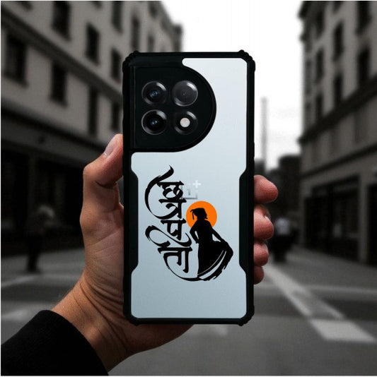 ivogue Shivaji Maharaj Mobile Cover For OnePlus 11R
