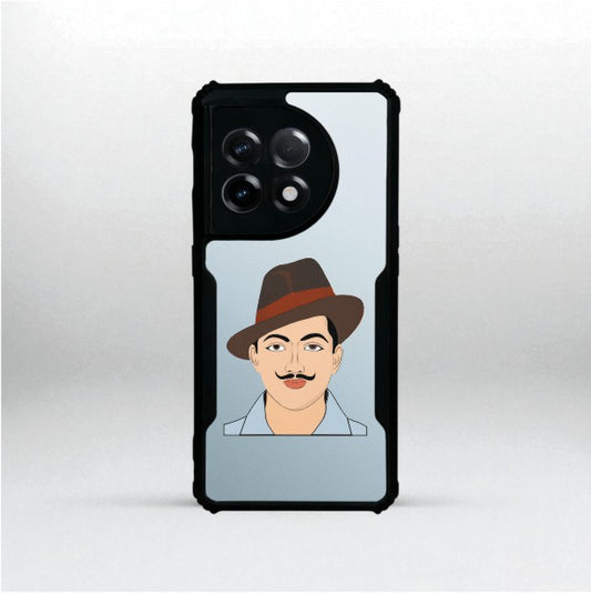 ivogue Bhagat Singh Mobile Cover For OnePlus 11R