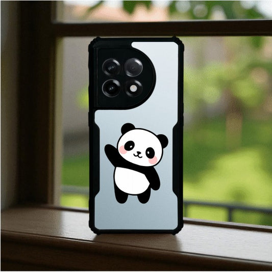 ivogue Panda Mobile Cover For OnePlus 11