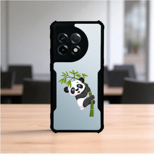 ivogue Panda and Tree Mobile Cover For OnePlus 11