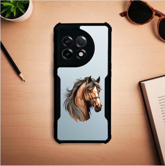 ivogue Horse Mobile Cover For OnePlus 11