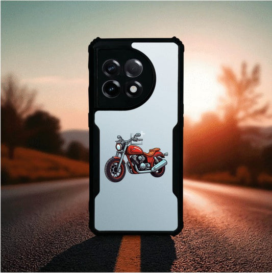 ivogue Bike Mobile Cover For OnePlus 11