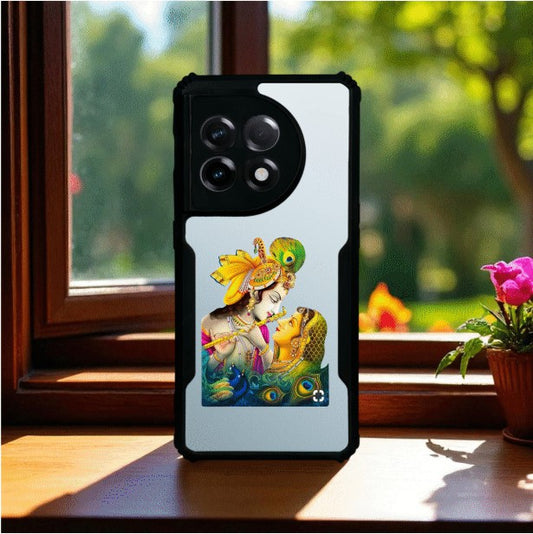 ivogue Radha Krishna Mobile Cover For OnePlus 11R
