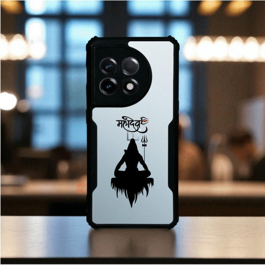 ivogue Mahadev Mobile Cover For OnePlus 11