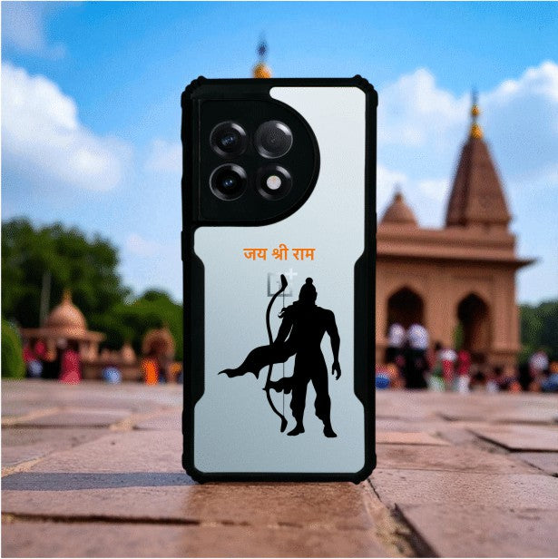 ivogue Jai Shree Ram Mobile Cover For OnePlus 11