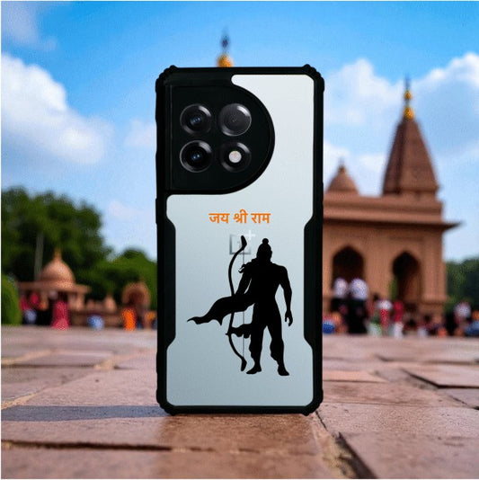 ivogue Jai Shree Ram Mobile Cover For OnePlus 11R