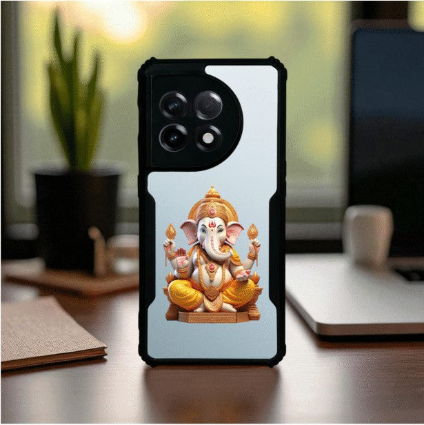 ivogue Ganesha Mobile Cover For OnePlus 11R