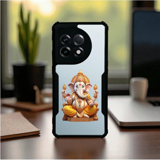 ivogue Ganesha Mobile Cover For OnePlus 11R