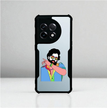 ivogue Pushpa Mobile Cover For OnePlus 11