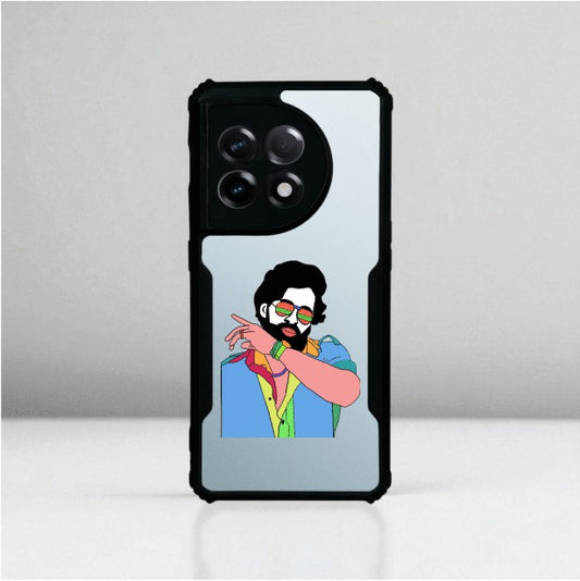ivogue Pushpa Mobile Cover For OnePlus 11
